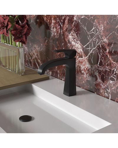 Смеситель для раковины Paini Lady 89YO211KM Черный