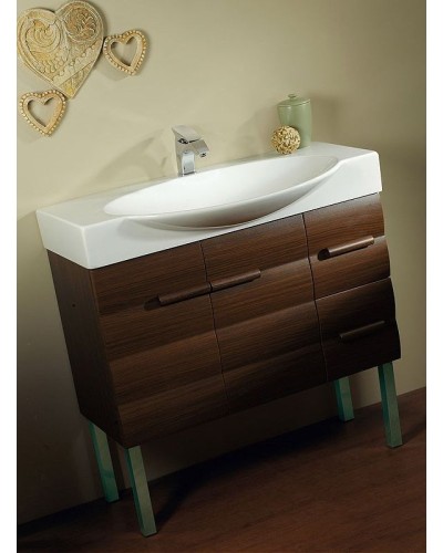 Смеситель для раковины Paini F1CR211KM Хром