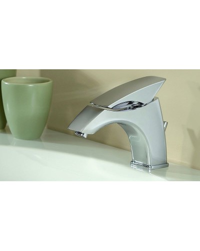 Смеситель для раковины Paini F1CR211KM Хром