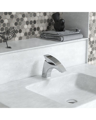 Смеситель для раковины Paini F1CR211KM Хром