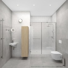 Смеситель для раковины Paini Cox 78CR211 Хром