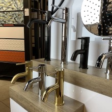 Смеситель для раковины Paini Cox 78CR211LL Хром