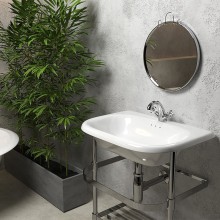 Смеситель для раковины Paini Ornellaia 87CR243KM Хром