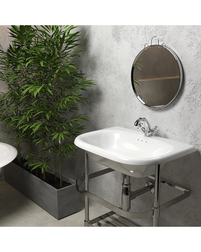 Смеситель для раковины Paini Ornellaia 87CR243KM Хром