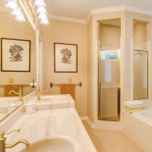 Смеситель для раковины Paini Duomo 88OP211 Золото PVD