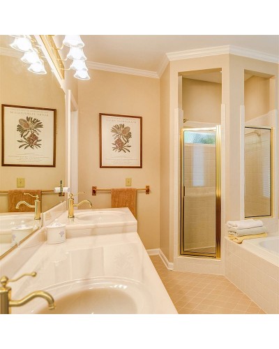 Смеситель для раковины Paini Duomo 88OP211 Золото PVD