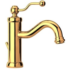 Смеситель для раковины Paini Duomo 88OP211 Золото PVD