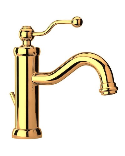 Смеситель для раковины Paini Duomo 88OP211 Золото PVD