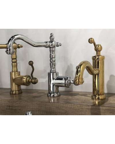 Смеситель для раковины Paini Duomo 88CR2502SKM Хром