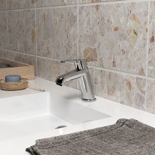 Смеситель для раковины Paini Unika 59CR205LMKM Хром