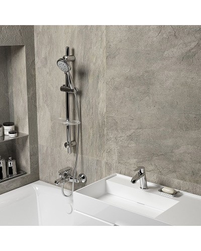 Смеситель для раковины Paini Unika 59CR205LMKM Хром