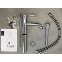 Смеситель для раковины Paini Cox 78CR205LLFTLMKM Хром