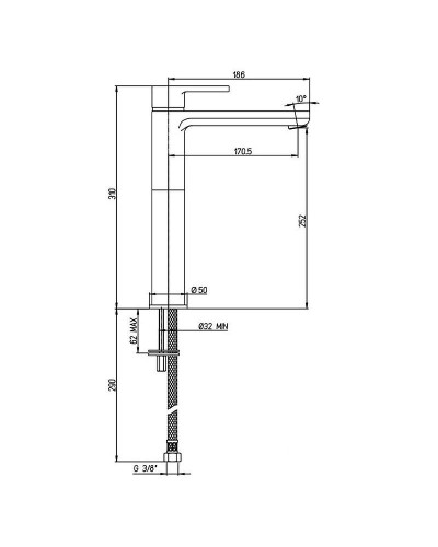 Смеситель для раковины Paini Arena 92BY205LLBLLMKM Белый