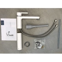 Смеситель для раковины Paini Arena 92BY205LLBLLMKM Белый