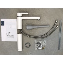 Смеситель для раковины Paini Arena 92BY205LLBLLMKM Белый