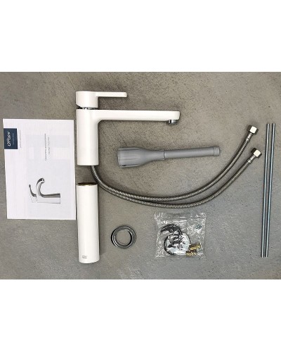 Смеситель для раковины Paini Arena 92BY205LLBLLMKM Белый