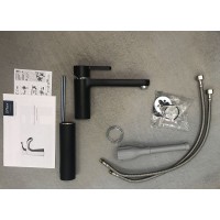 Смеситель для раковины Paini Arena 92YO205LLBLLMKM Черный