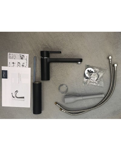 Смеситель для раковины Paini Arena 92YO205LLBLLMKM Черный