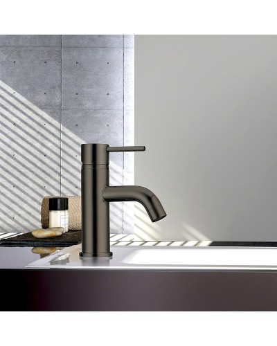 Смеситель для раковины Paini Cox 78PZ211 Черный матовый