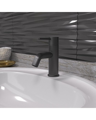 Смеситель для раковины Paini Cox 78PZ211 Черный матовый