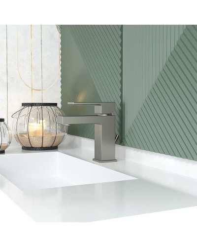 Смеситель для раковины Paini Dax-R 84PW211R Никель PVD