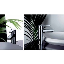 Смеситель для раковины Paini Le Mans 90CR211G35KM Хром