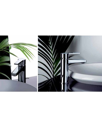 Смеситель для раковины Paini Le Mans 90CR211G35KM Хром