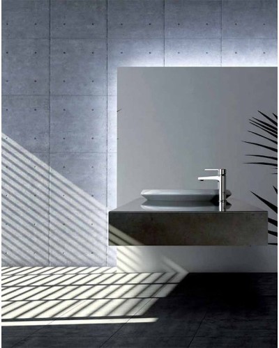 Смеситель для раковины Paini Le Mans 90CR211G35KM Хром