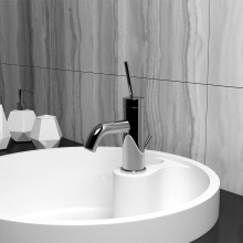 Смеситель для раковины Paini Cox 78CR211JO Хром