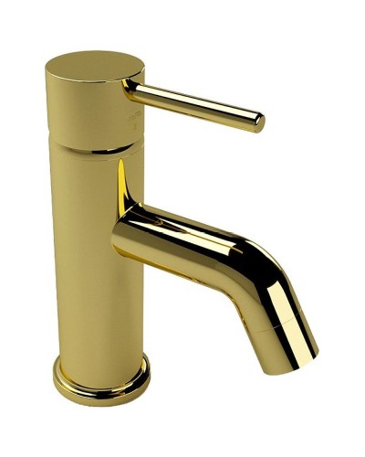 Смеситель для раковины Paini Cox 78OP211 Золото PVD