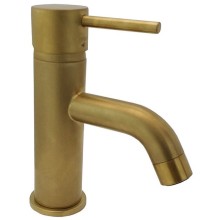 Смеситель для раковины Paini Cox 78PJ211 Матовое золото