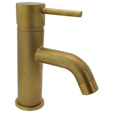 Смеситель для раковины Paini Cox 78PJ211 Матовое золото