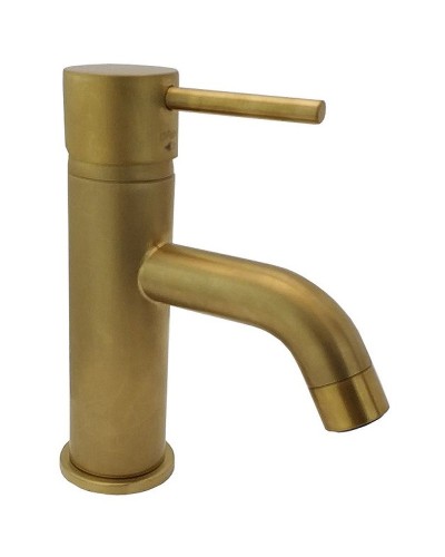 Смеситель для раковины Paini Cox 78PJ211 Матовое золото