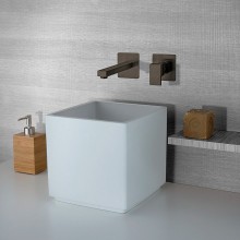 Смеситель для раковины Paini Dax-R 84PZ208RQ Черный матовый