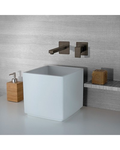 Смеситель для раковины Paini Dax-R 84PZ208RQ Черный матовый