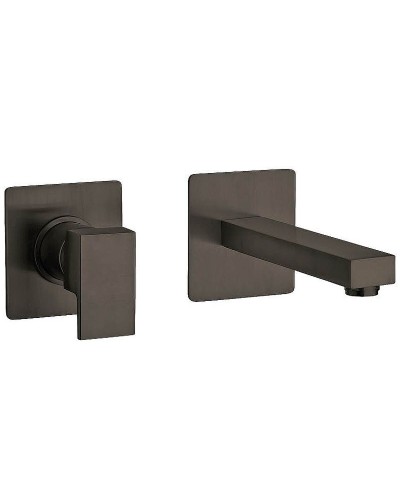 Смеситель для раковины Paini Dax-R 84PZ208RQ Черный матовый