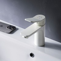 Смеситель для раковины AM.PM X-Joy F85A02133 Белый