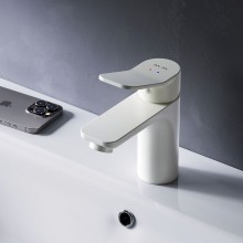 Смеситель для раковины AM.PM X-Joy F85A02133 Белый