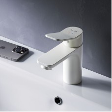 Смеситель для раковины AM.PM X-Joy F85A02133 Белый