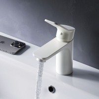 Смеситель для раковины AM.PM X-Joy F85A02133 Белый