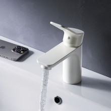 Смеситель для раковины AM.PM X-Joy F85A02133 Белый