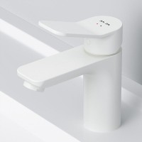 Смеситель для раковины AM.PM X-Joy F85A02133 Белый