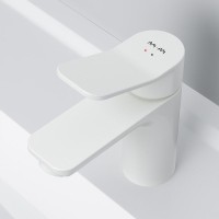 Смеситель для раковины AM.PM X-Joy F85A02133 Белый