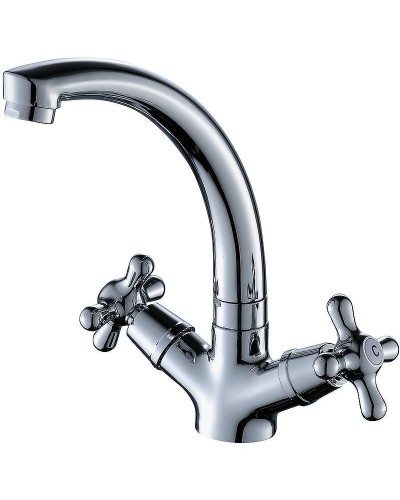 Смеситель для раковины Orange OneLife P03-002cr Хром