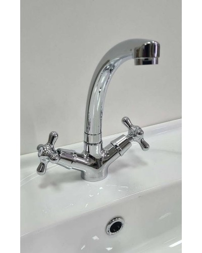 Смеситель для раковины Orange OneLife P03-002cr Хром