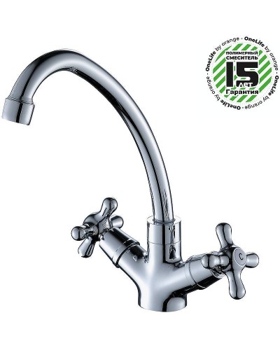 Смеситель для раковины Orange OneLife P03-003cr Хром