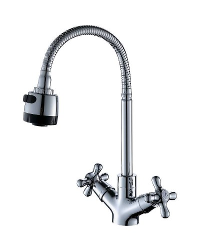 Смеситель для раковины Orange OneLife P03-004cr Хром