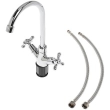 Смеситель для раковины Orange OneLife P03-005cr Хром