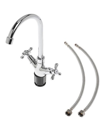 Смеситель для раковины Orange OneLife P03-005cr Хром