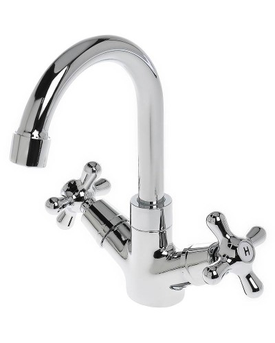 Смеситель для раковины Orange OneLife P03-008cr Хром